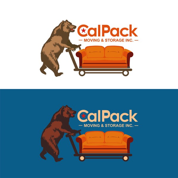 Design by sreća titled "moving & storage company"