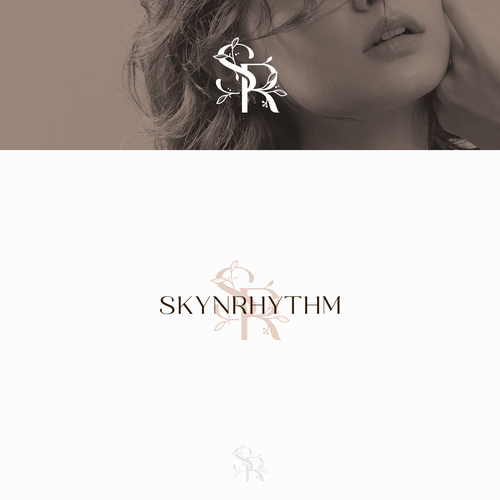 Design a minimal,calming,gentle logo for skin care. Design by Andy-Z