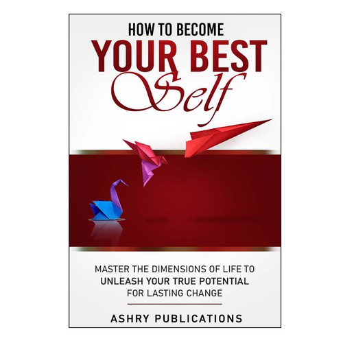 Book Cover: How To Become Your Best Self Design by BDTK