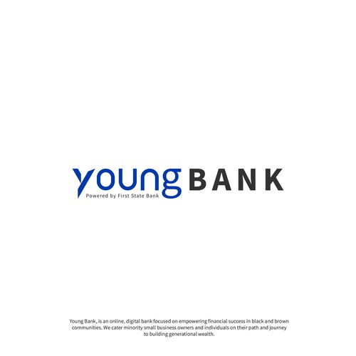 Design Eye-Catching Logo for New Digital Bank Design by Fath_