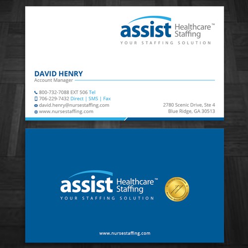 Business Card Design Design by Mah_Ari