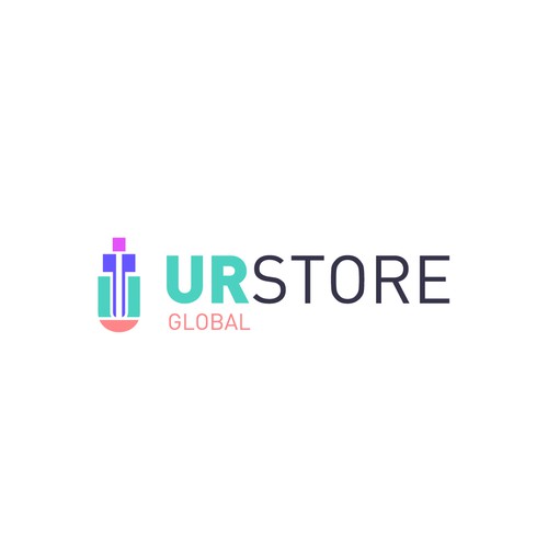 Design URstore Global por Terry Bogard