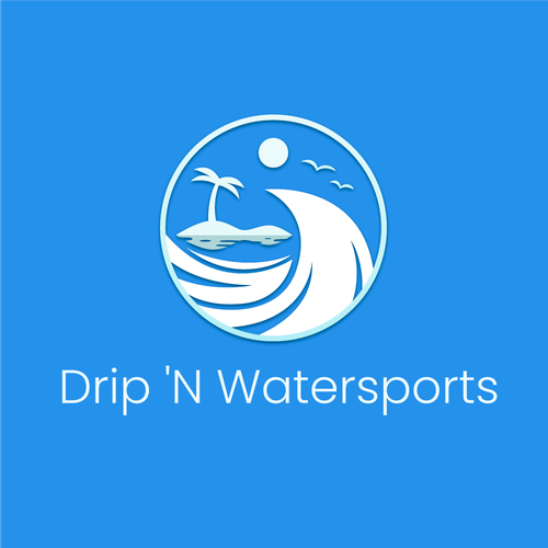 Logo Design for a Watersports and Boat Rental Company Based in Destin Florida Design by madidesigner