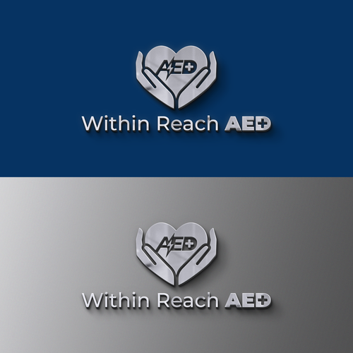 Branding for innovative company selling AEDs Design by Rynxxx