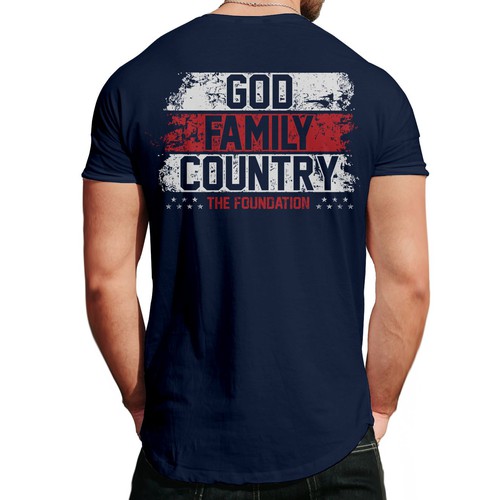 Designs | Develop a patriotic shirt that represents: The individual ...