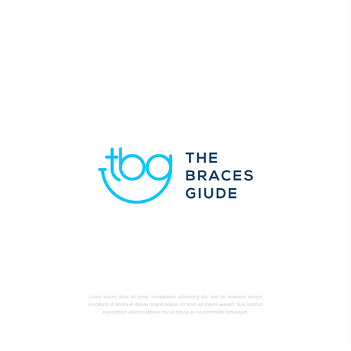 The Braces Guide is looking for a modern & standout logo... Design by Hetty°