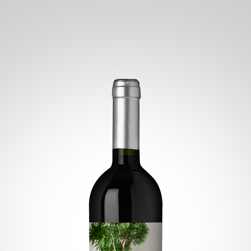 Create a wine label that is simple yet fun Design by Dan Newman