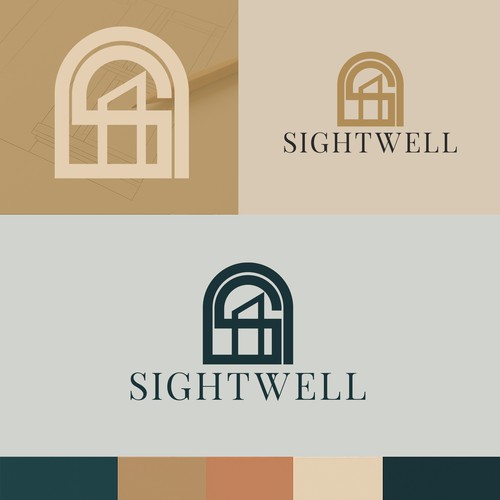 Design a Timeless Logo for Sightwell — A Place-Rooted Creative Developer Design by S H A Y