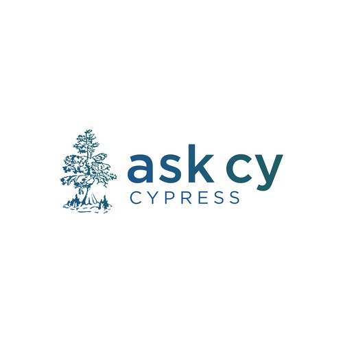 Professional Bald Cypress Tree for New Chatbot Logo Design by Jeton Thaçi