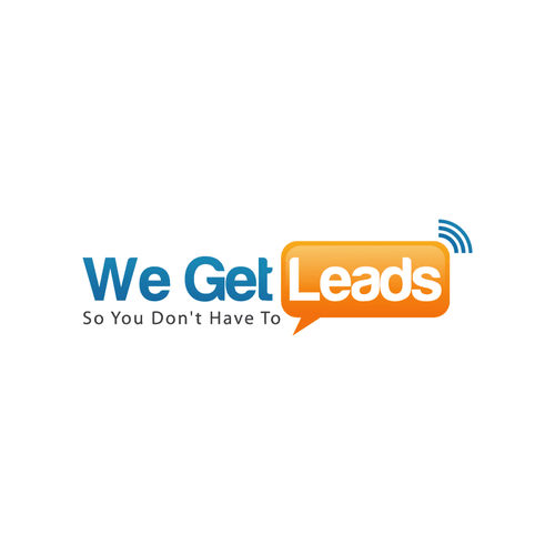 Create the next logo for We Get Leads Ontwerp door gr8*design