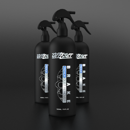 Awesome Label Design for a PREMIUM Car Wheel Cleaner Design by KS BOY