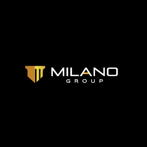 Milano Group logo refresh/modification Design by Izrin A.