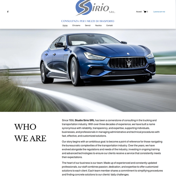 Optimisation of Studio Sirio