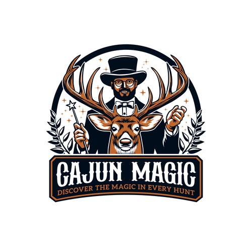 Cajun Magic Design by Elan Ayag