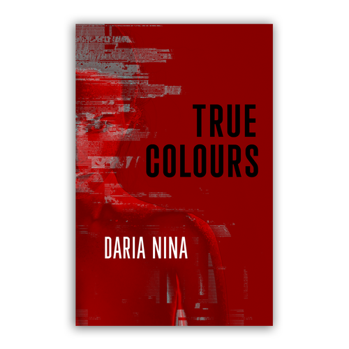 Book cover for a spy thriller, lots of pop culture, not too photorealistic Design by n23design