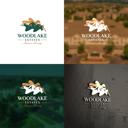 Create an Iconic Logo for Our Senior Living Community - Woodlake Estates Senior Living Design by chilibrand