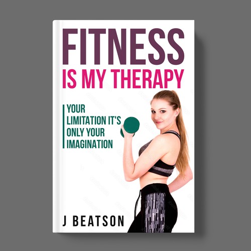 Unique and eye catchy fitness book for women that promotes success Design von TopHills