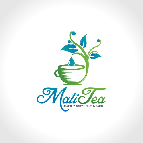 tea company logo