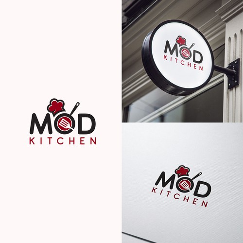 MOD Kitchen is looking for a kick ass logo! Design by choxs design