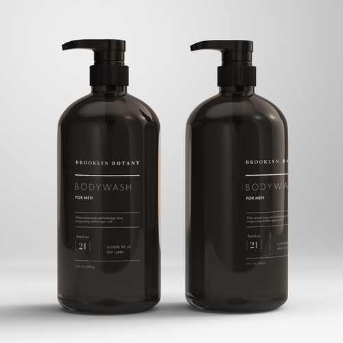 Design a Luxurious Men's Body Wash Design réalisé par Trixie78