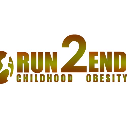 Run 2 End : Childhood Obesity needs a new logo Réalisé par teambd