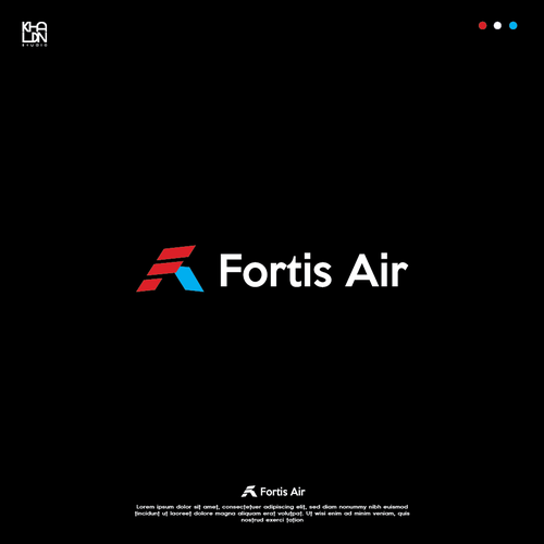 Air conditioning company logo Design by Khaledn Studio