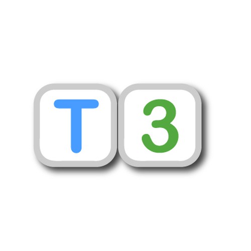 Alina BuさんのT3 - Logo for Mobile Phone Companyデザイン