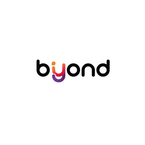 Design a cool logo for a Cloud Communication company called B'yond Platforms Diseño de gshade