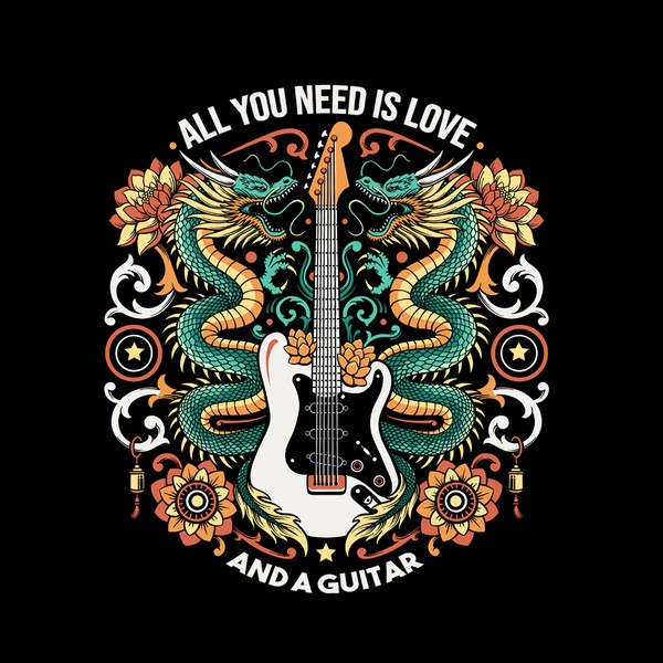 Guitar Dragon