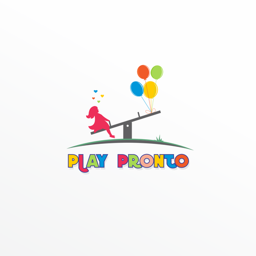 Design Design a "kids play" themed logo and social media for a Toys and Games online retail business por beauty line