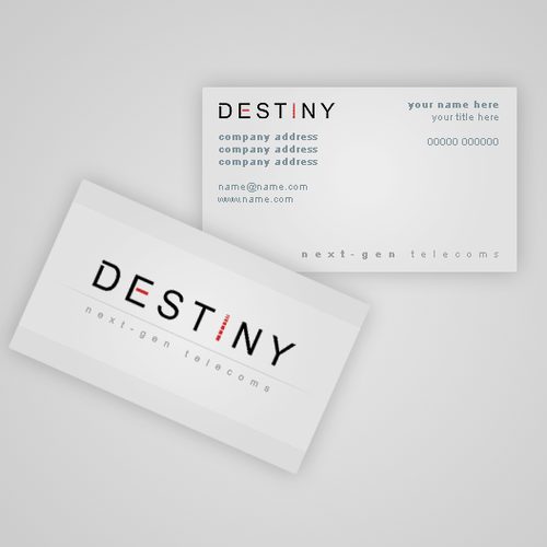 destiny Design réalisé par kakashi