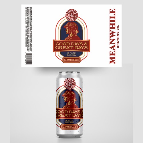 Collaboration Beer Can Design Design von Qinkqink