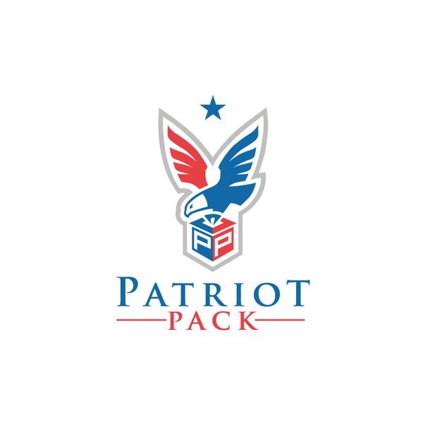 patriot pack logo design