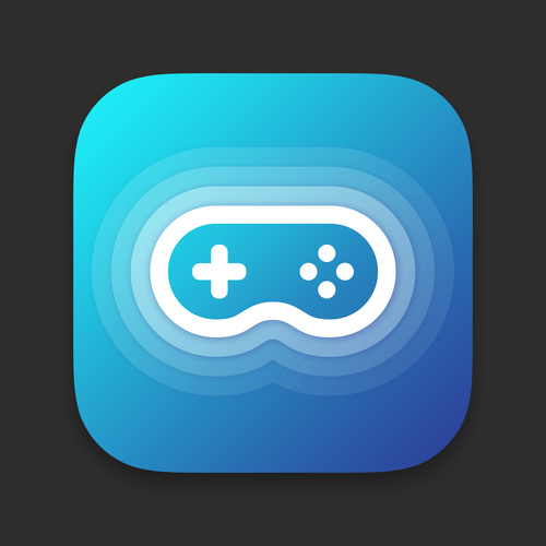 Gamepad / joystick app icon Icon or button contest