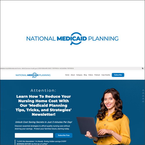 I need a logo that appeals to seniors for my insurance business Design by Logo by Serhii