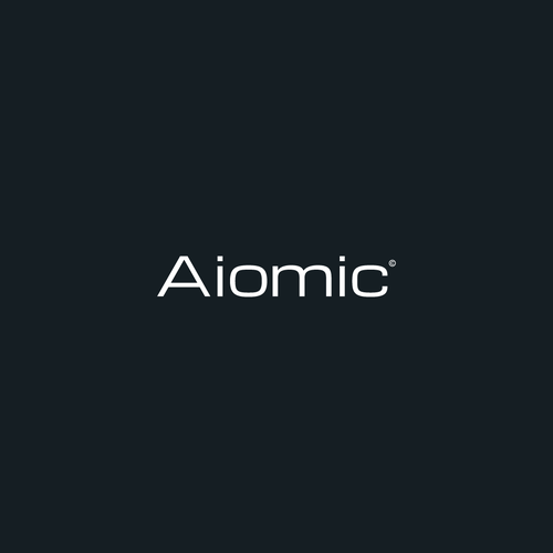 New logo for Aiomic (AI healthtech company) Design by rilstack