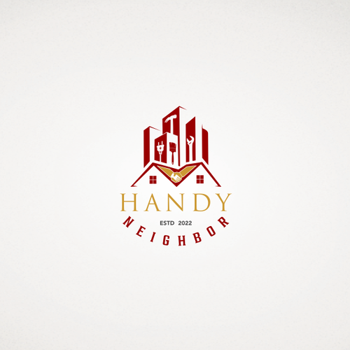 Design The World's Best Handyman Logo Design by RikiArt