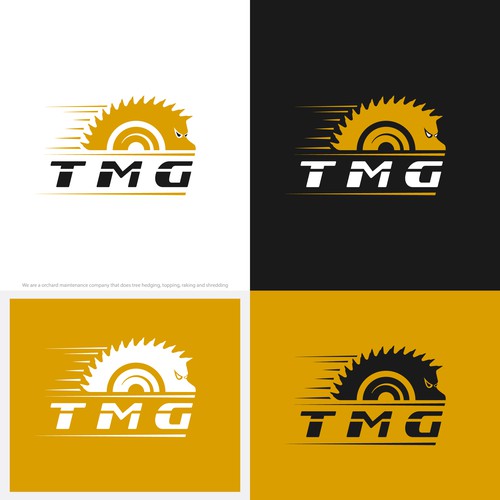 TMG Logo Design by LogoX-maker™