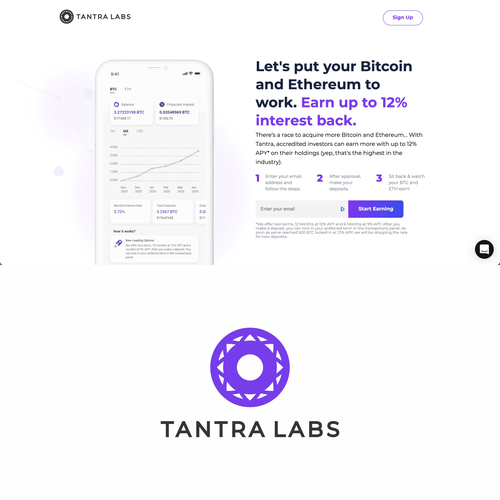 Tantra Labs Logo Design by Dadi Duit™