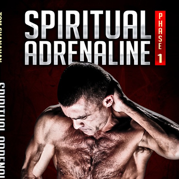 Design by Frostmourne titled "Book Cover for Self Help Book Titled "Spiritual Adrenaline""