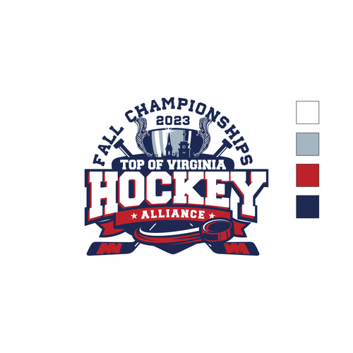 Design a stick tapping logo that will elevate youth hockey Design by jozGANDOZ30