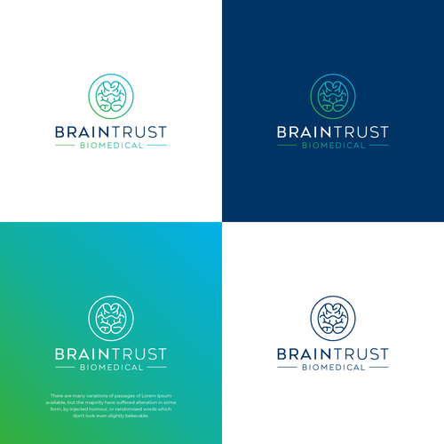 We need a powerful logo that will attract people to supplements that help and deal with brain health Design by Nowshad Art