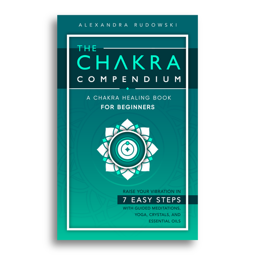 eBook Cover for Chakra Book Design by Hateful Rick