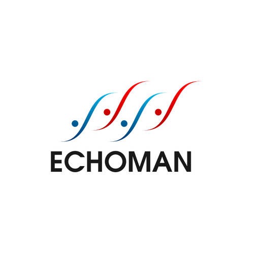 Create the next logo for ECHOMAN Ontwerp door b7a
