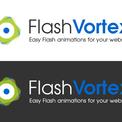 FlashVortex.com logo Design by salesbb