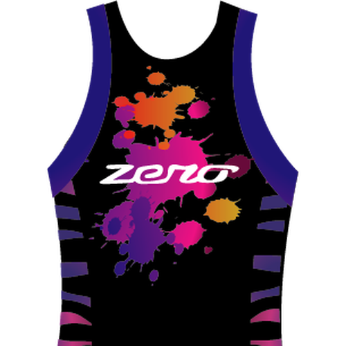 Create new triathlon clothing designs for Zero Athletic Design by MODESING