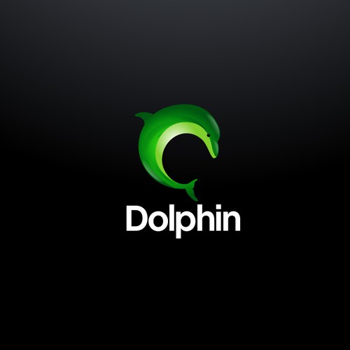 New logo for Dolphin Browser Diseño de ulahts