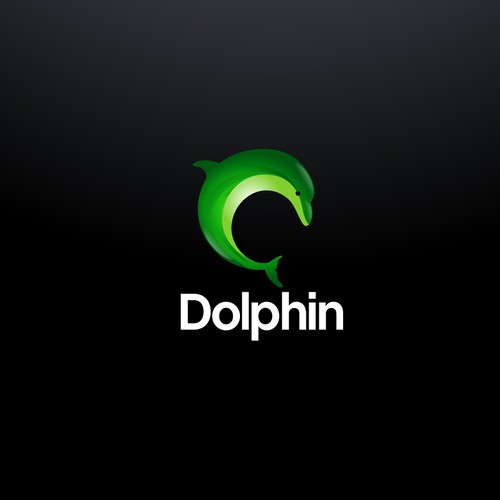 New logo for Dolphin Browser Design por ulahts