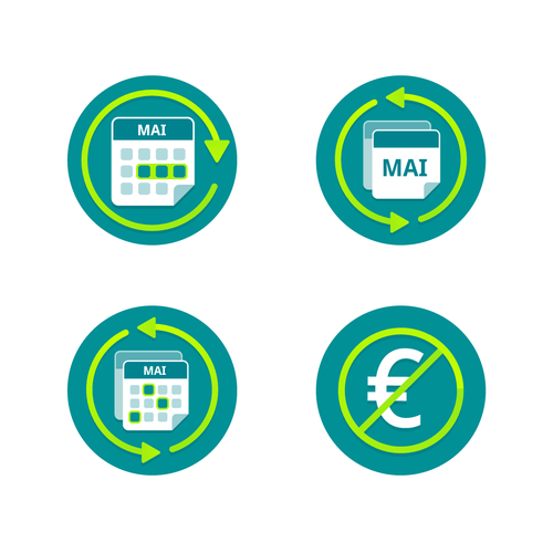 Icon or button contest entry by MAM2