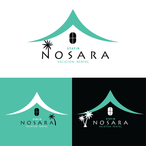 Modern Tropical 🌴 vacation rentals in Costa Rica - logo needed Design by Reshad Hassani